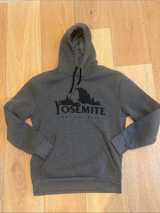 Avenue Tops - Yosemite Gray Hooded Sweatshirt